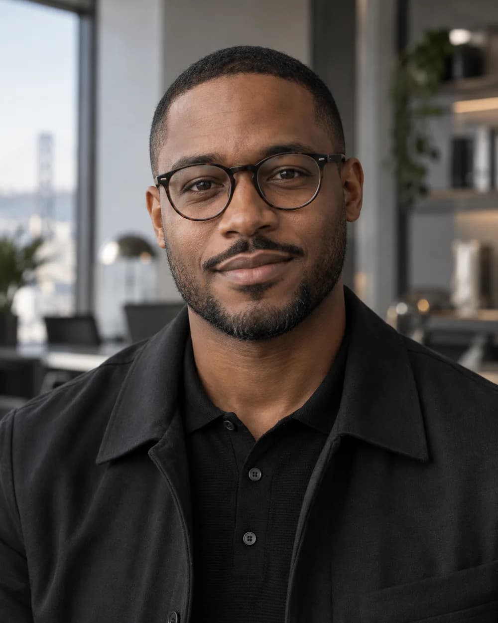 Portrait of Alex Mercer