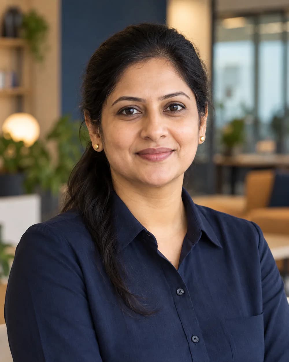 Portrait of Anika Iyer