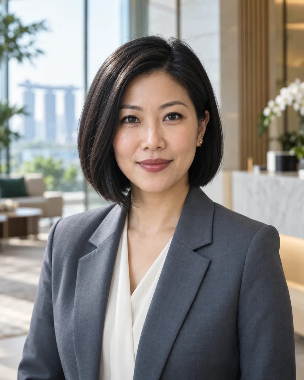 Portrait of Jia Hui Tan