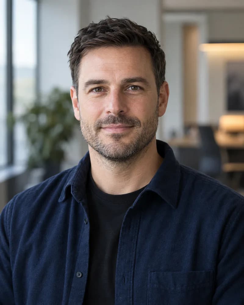 Portrait of Matteo Keller