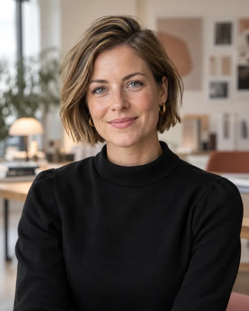 Portrait of Nina Hartmann